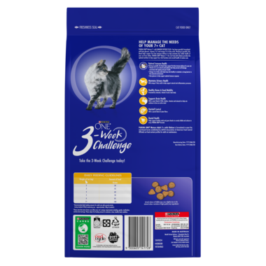 Purina ONE Mature Adult 7 Chicken Dry Cat Food Purina New Zealand